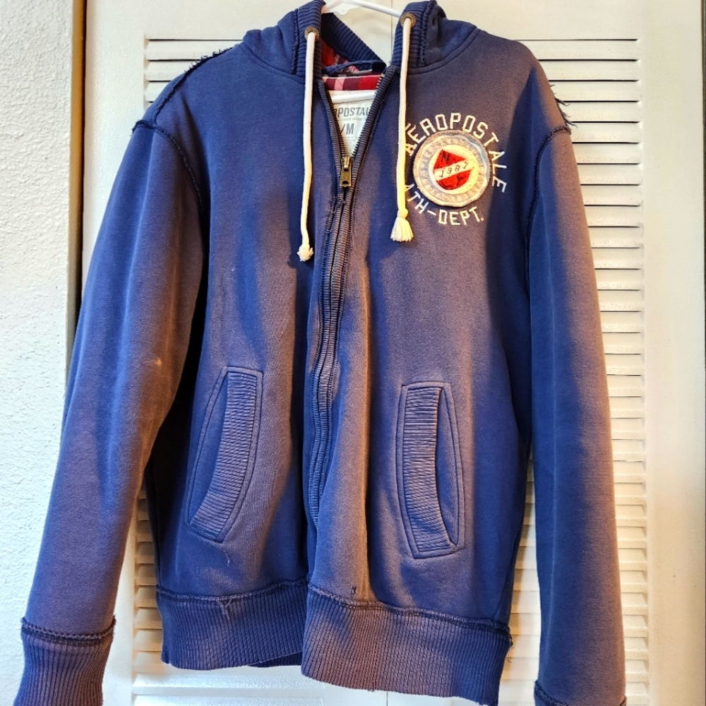 VINTAGE 2003 Aeropostale Hoodie Men's Medium